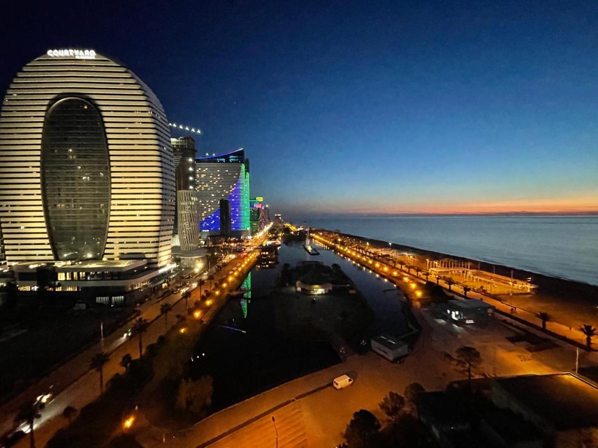 Batumi Seaside Magnolia Lägenhet Exteriör bild