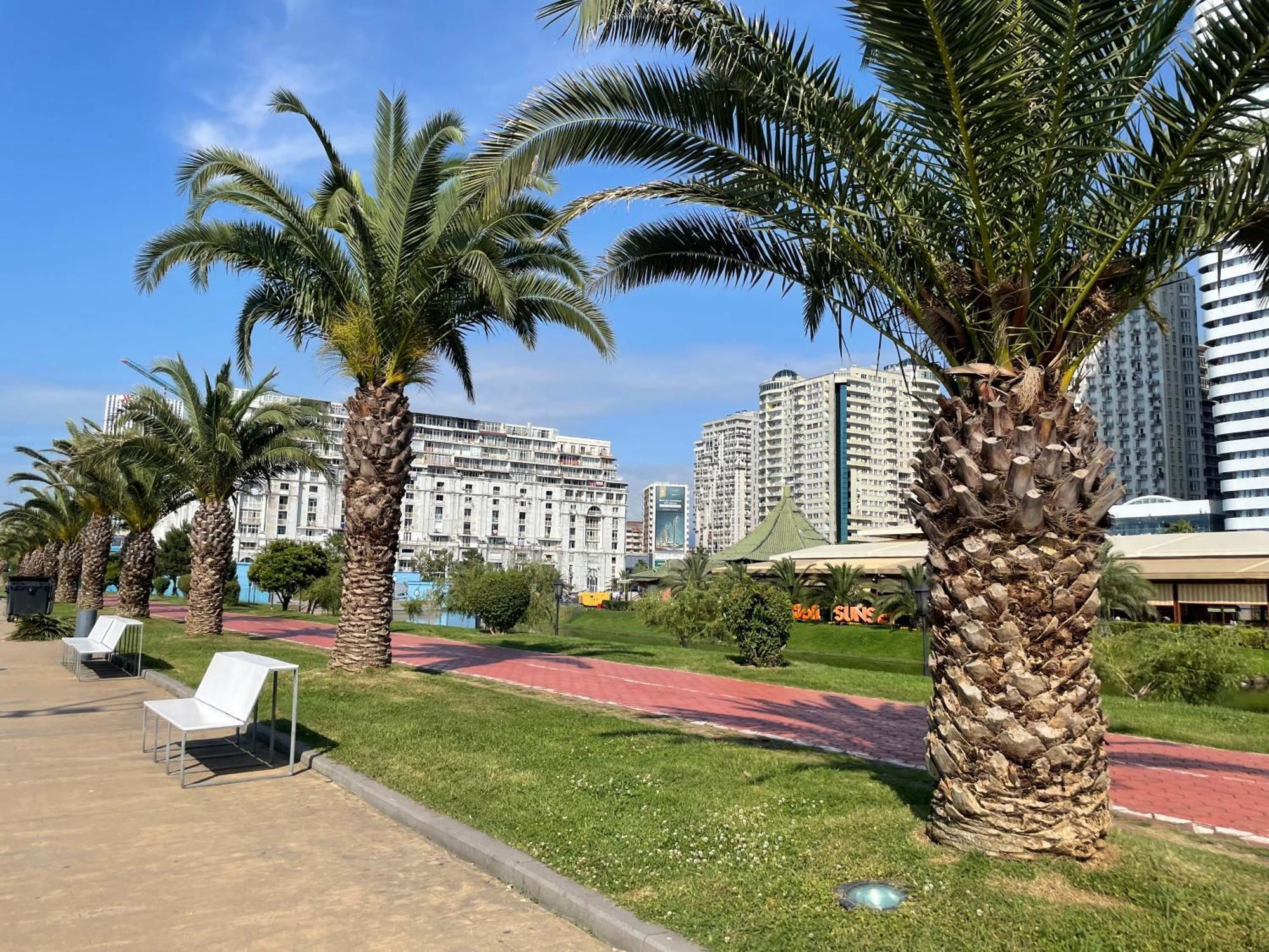 Batumi Seaside Magnolia Lägenhet Exteriör bild